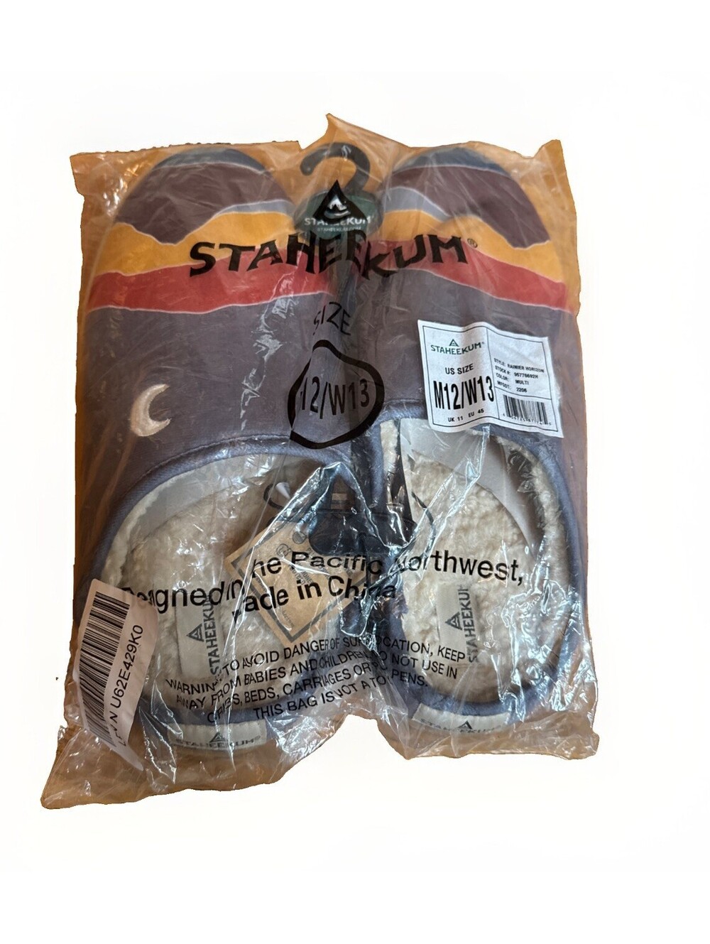 New Staheekum Rainer Horizon Men’s 12 Slippers